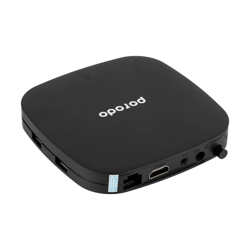 Porodo TV Box Video Streaming PD-ANDTVBBK اندروید باکس پرودو