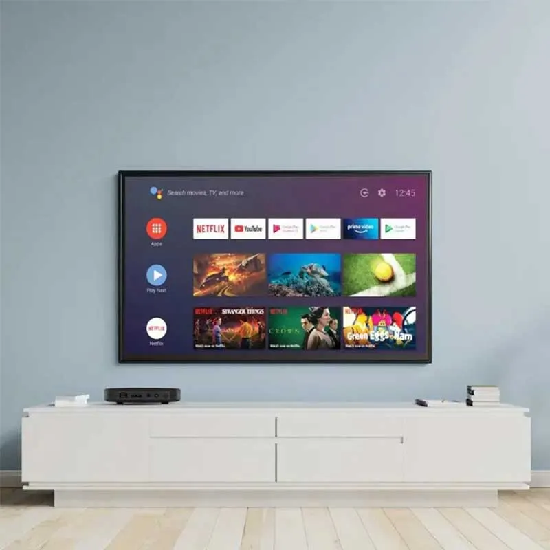 Porodo TV Box Video Streaming PD-ANDTVBBK اندروید باکس پرودو