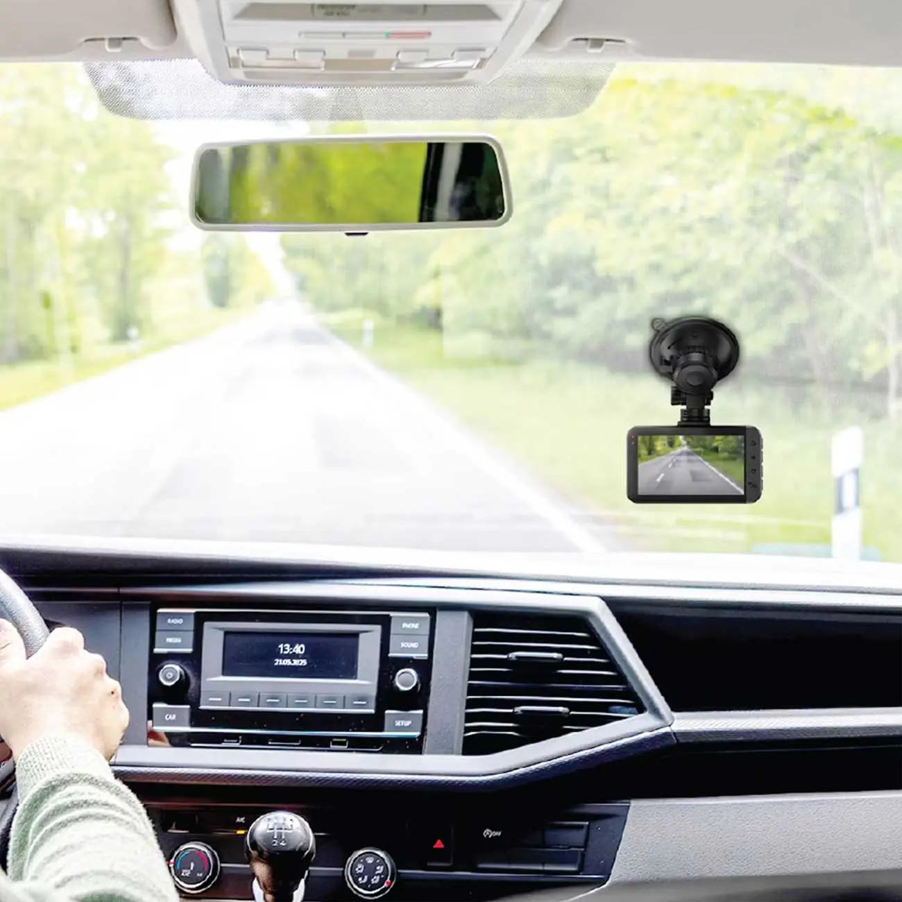 دوربین ثبت وقایع گرین لاین مدل Green Lion Dash Cam Pro