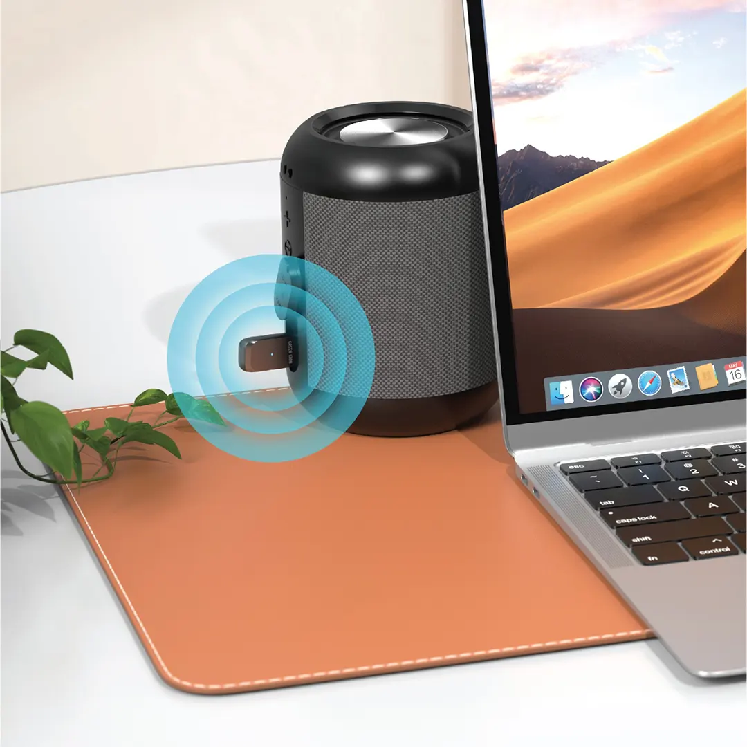 دانگل بلوتوثی گرین لاین مدل Green Lion Bluetooth Adapter GNBLTADAPBK