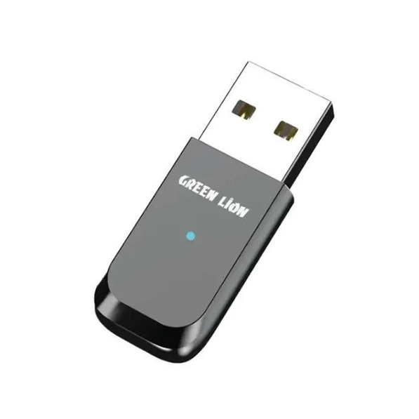 دانگل بلوتوثی گرین لاین مدل Green Lion Bluetooth Adapter GNBLTADAPBK