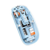 موس بی سیم شفاف گرین لاین مدل Transparent Mouse 2 GL-112