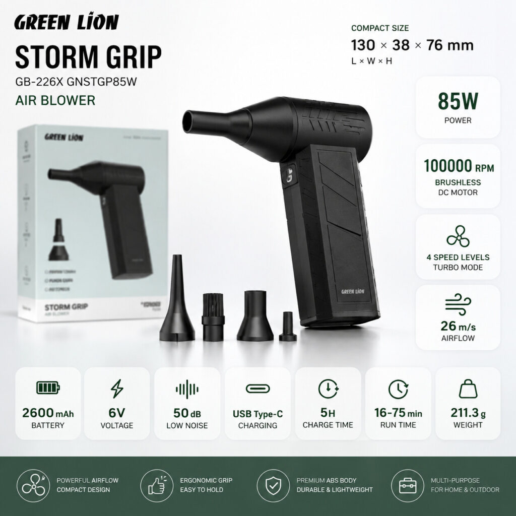 جت فن گرین لاین مدل STORM GRIP GB-226X