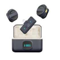 میکروفن یقه ای دو کاربره مدل SX21 | مناسب تایپسی + لایتنینگ