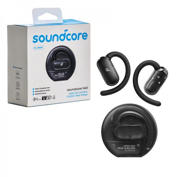 هندزفری بلوتوثی انکر مدل Soundcore V40i A3878