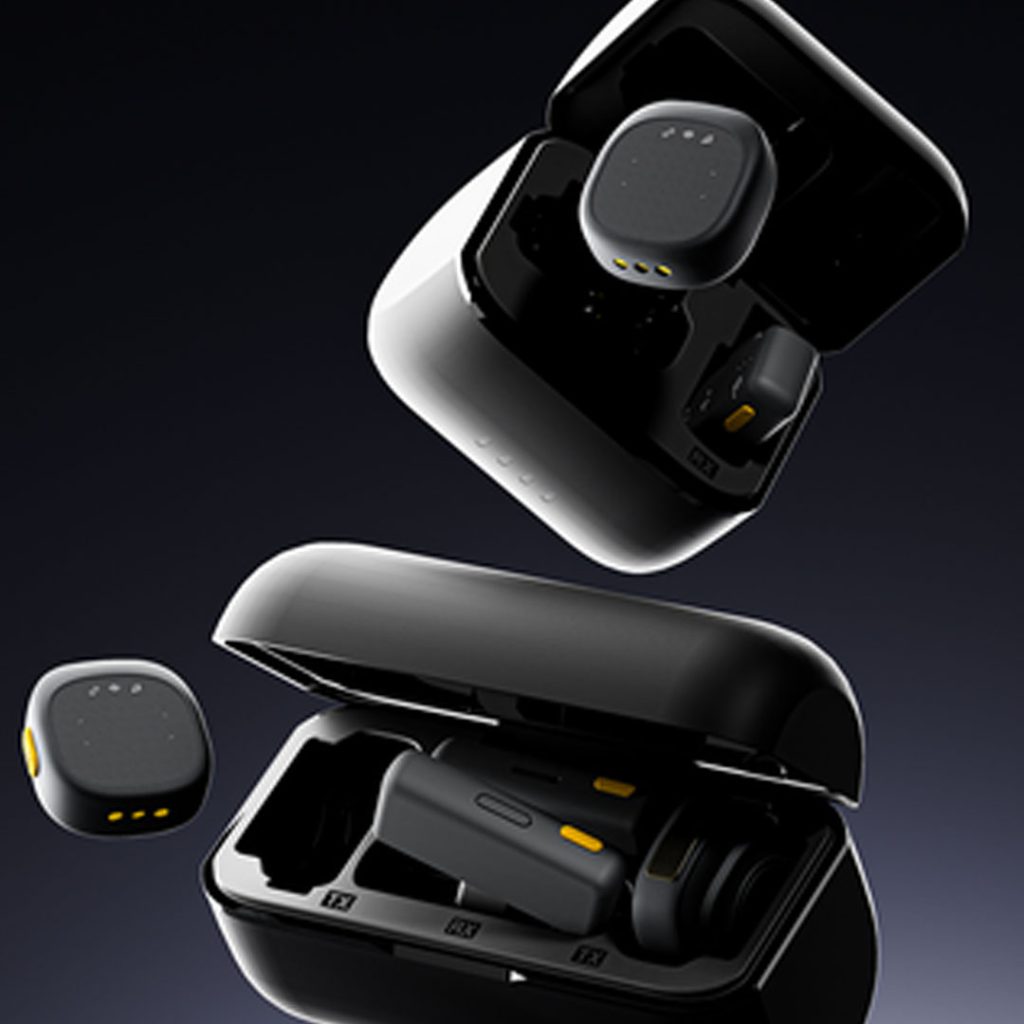 Wireless Microphone Sx27 میکروفن یقه‌ای دو کاربره بی‌سیم مدل