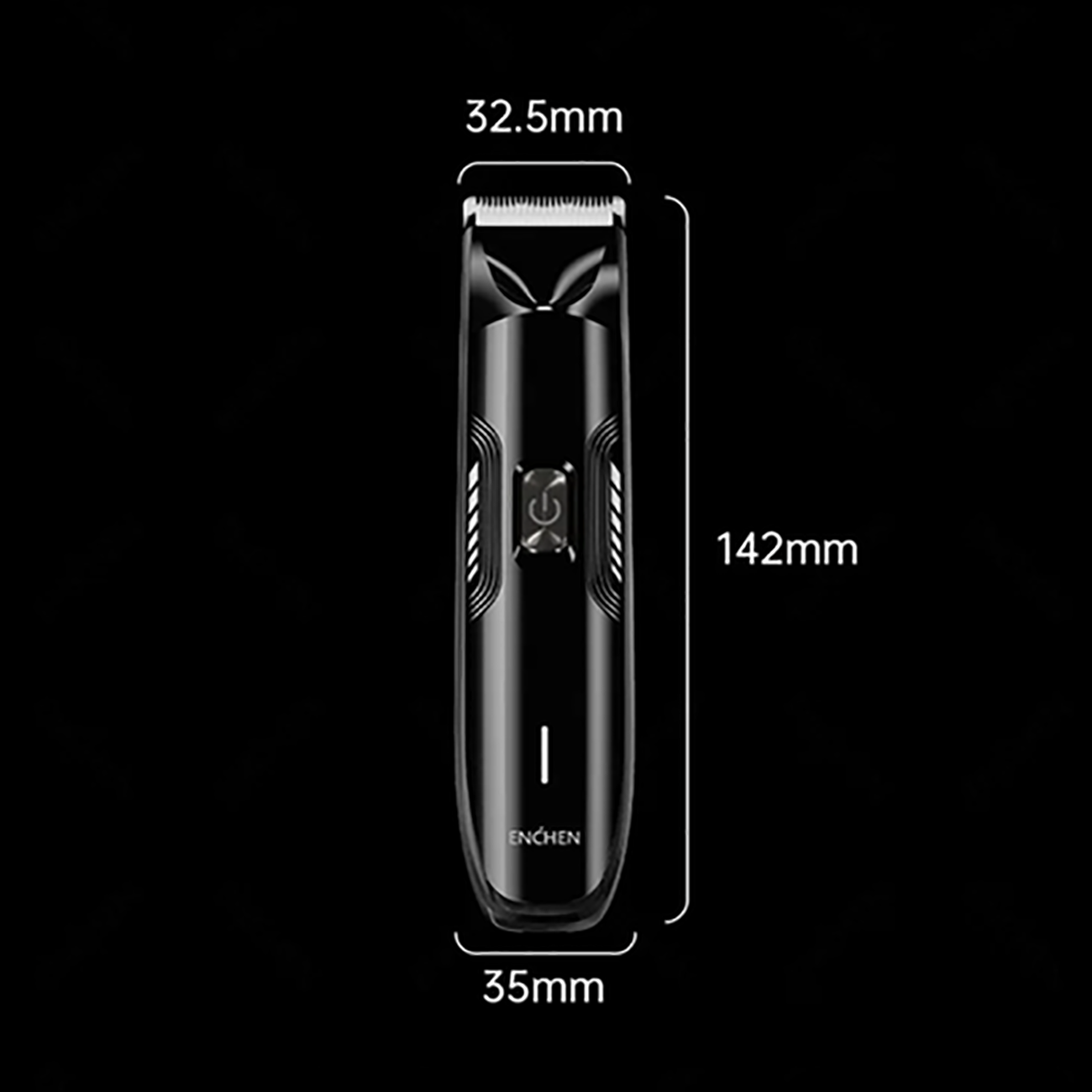 ENCHEN Spark 3 Groin Hair Trimmer Body Trimmer Grooming-1-ماشین اصلاح صورت و بدن انچن شیائومی