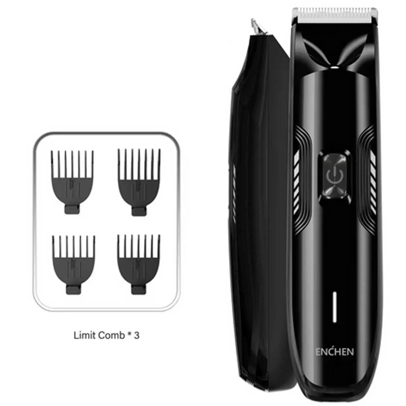 ENCHEN Spark 3 Groin Hair Trimmer Body Trimmer Grooming-1-ماشین اصلاح صورت و بدن انچن شیائومی