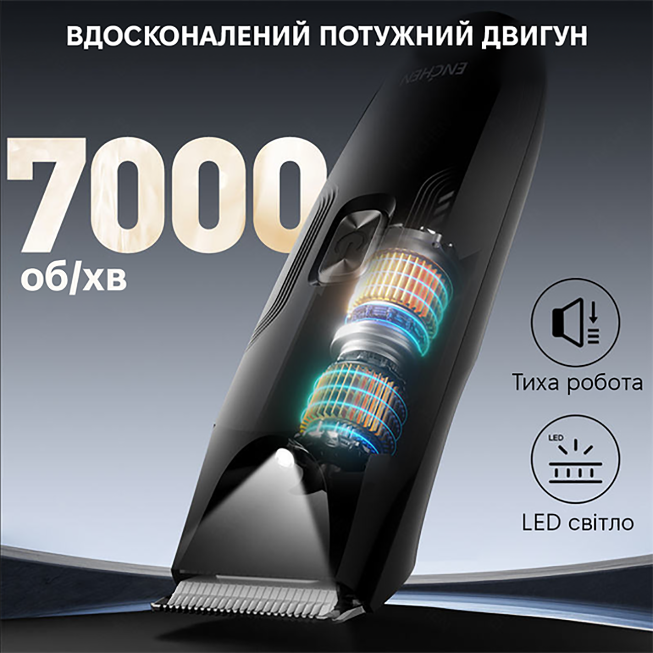 ENCHEN Spark 3 Groin Hair Trimmer Body Trimmer Grooming-1-ماشین اصلاح صورت و بدن انچن شیائومی