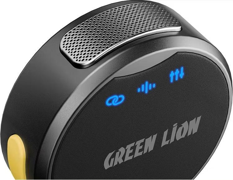 میکروفن بی سیم گرین لاین مدل GM-85X با درگاه‌های اتصال USB C
