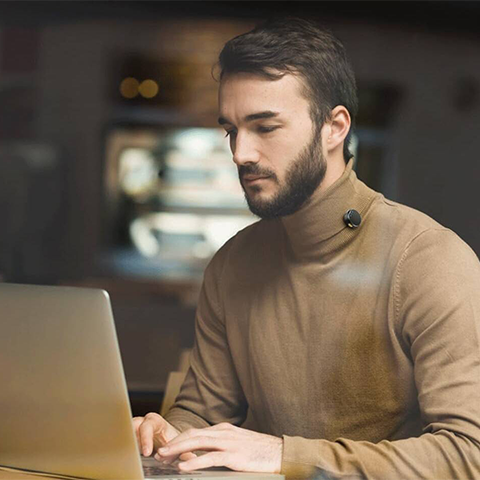 میکروفن بی سیم گرین لاین مدل GM-85X با درگاه‌های اتصال USB C