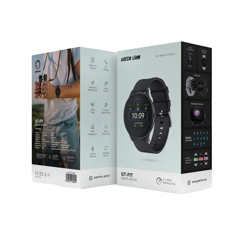 Green Lion GT-FIT Smart Watch - ساعت هوشمند گرین لاین