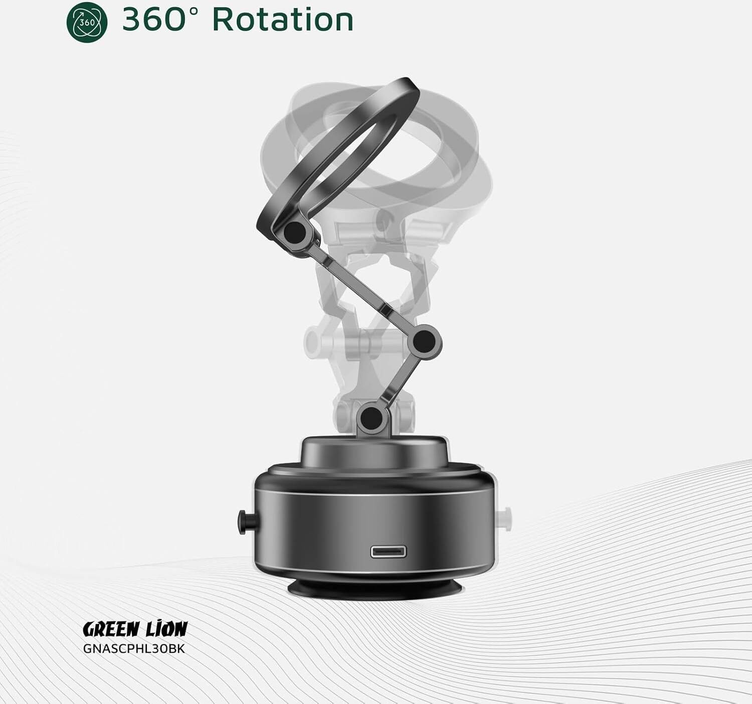 هولدر موبایل وکیوم مکشی مگ سیف گرین لاین GX-30
