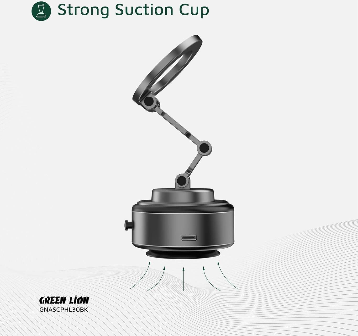 هولدر موبایل وکیوم مکشی مگ سیف گرین لاین GX-30