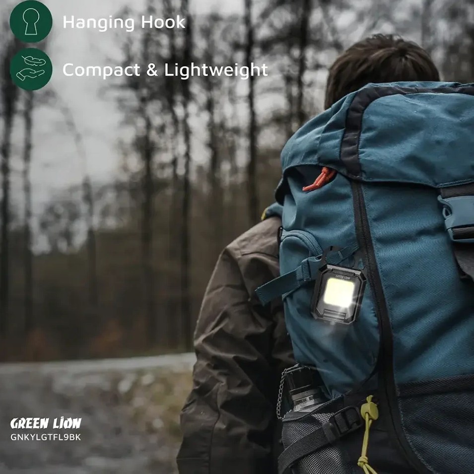 چراغ قوه گرین لاین مدل keychain Light