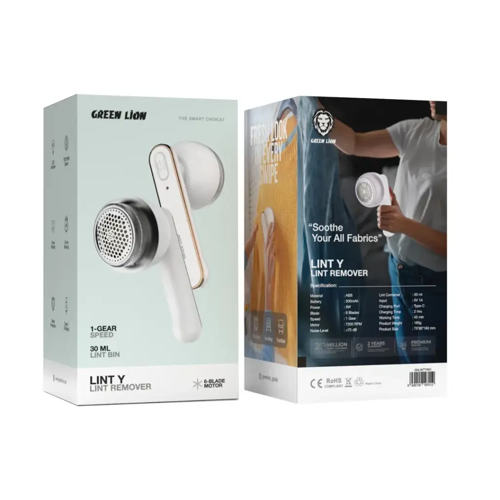 پرزگیر لینت وای گرین لاین مدل Lint Y Remover