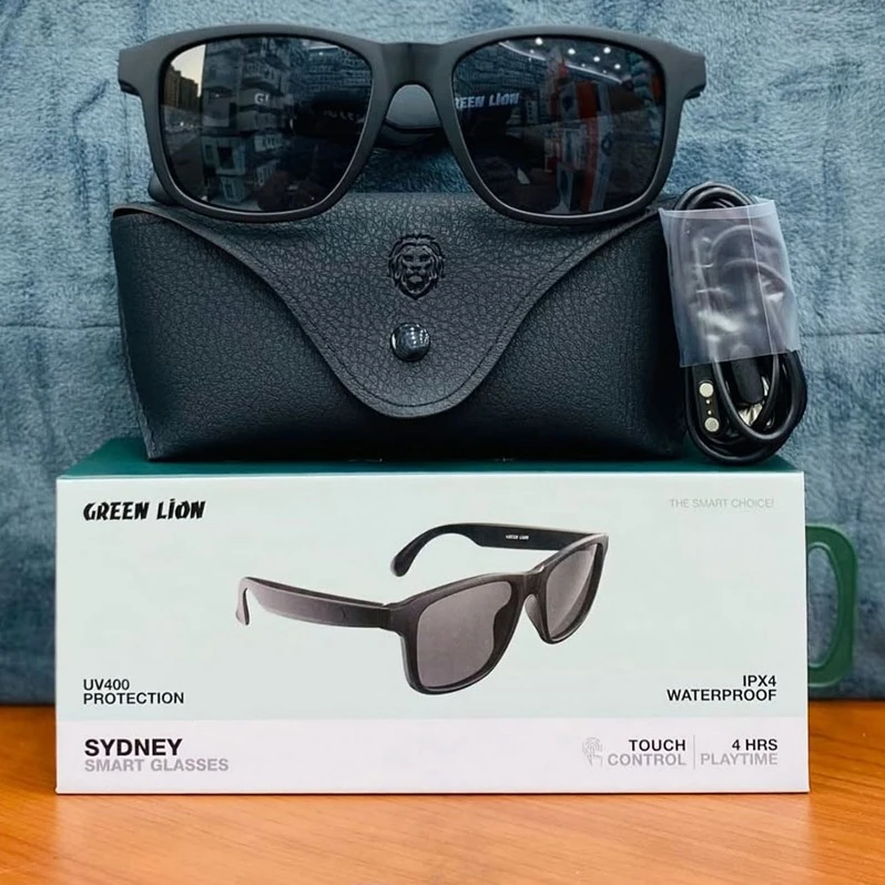 Green Lion Sydney Smart Glasses GL-SG10 - عینک آفتابی هوشمند گرین لاین