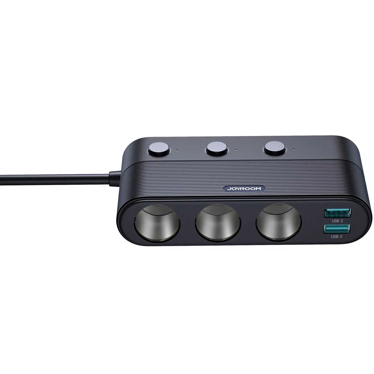 شارژر فندکی فست شارژ ماشین 179 وات تایپسی و یواسبی جویروم JR-CCL01