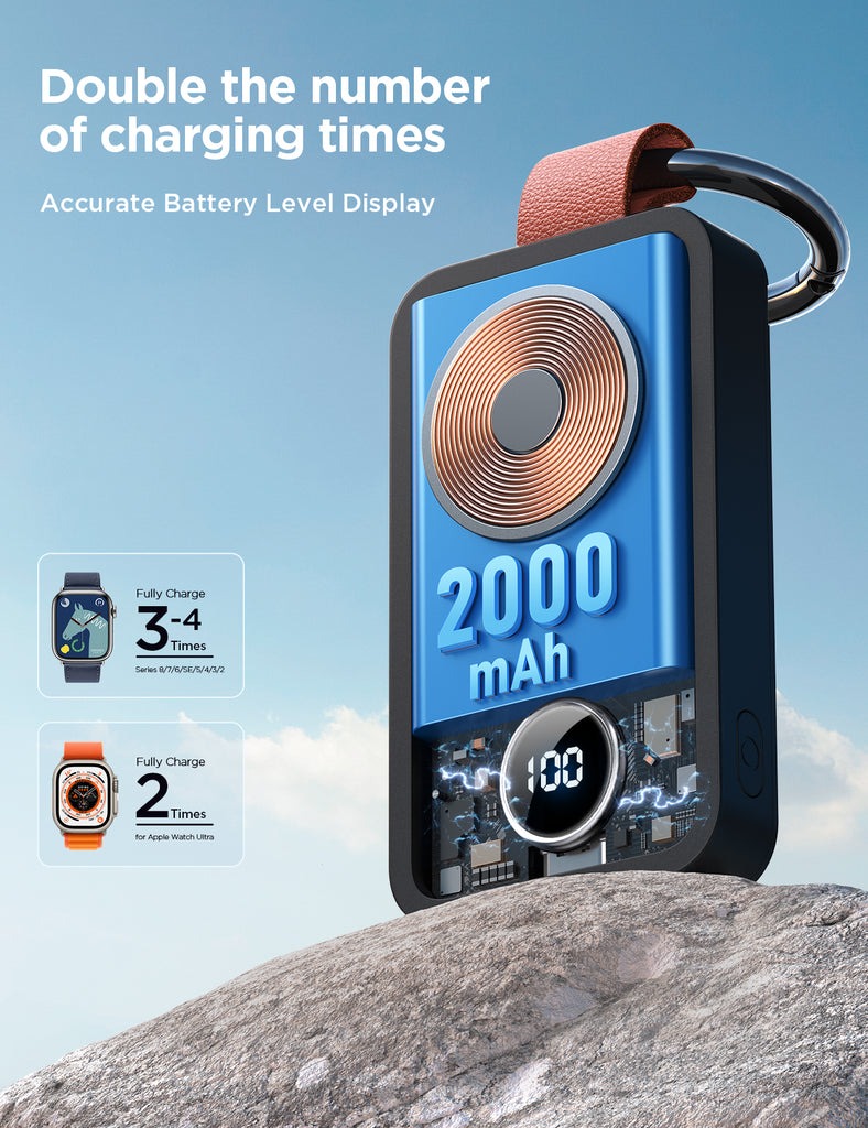 پاور بانک اپل واچ 2000 جویروم Joyroom JR-WQW01