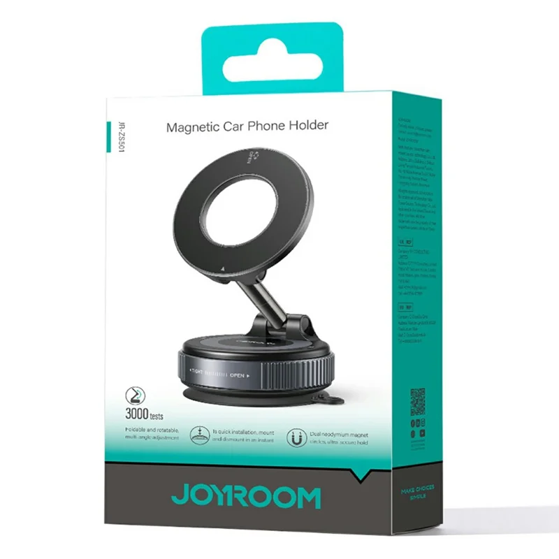 هولدر وکیوم دار مگنتی جویروم مدل JOYROOM JR-ZS501
