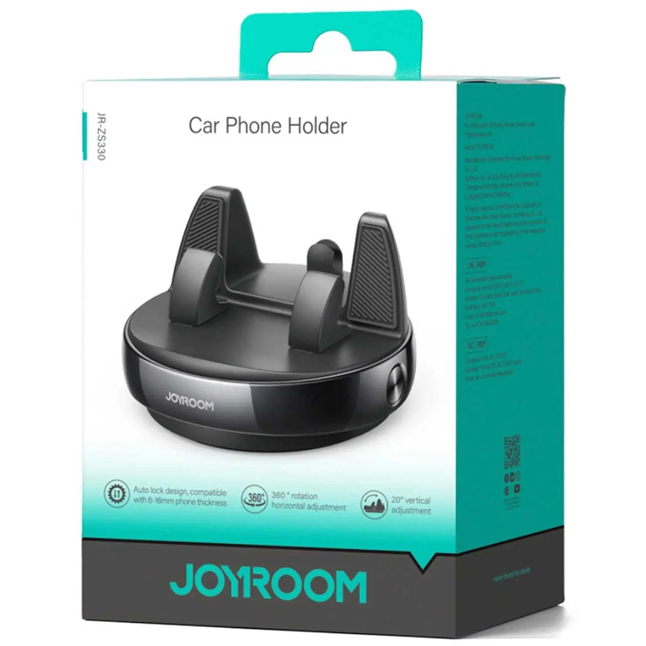 Joyroom JR-ZS330 Car Holder Stand - هولدر و پایه نگهدارنده گوشی موبایل جویروم