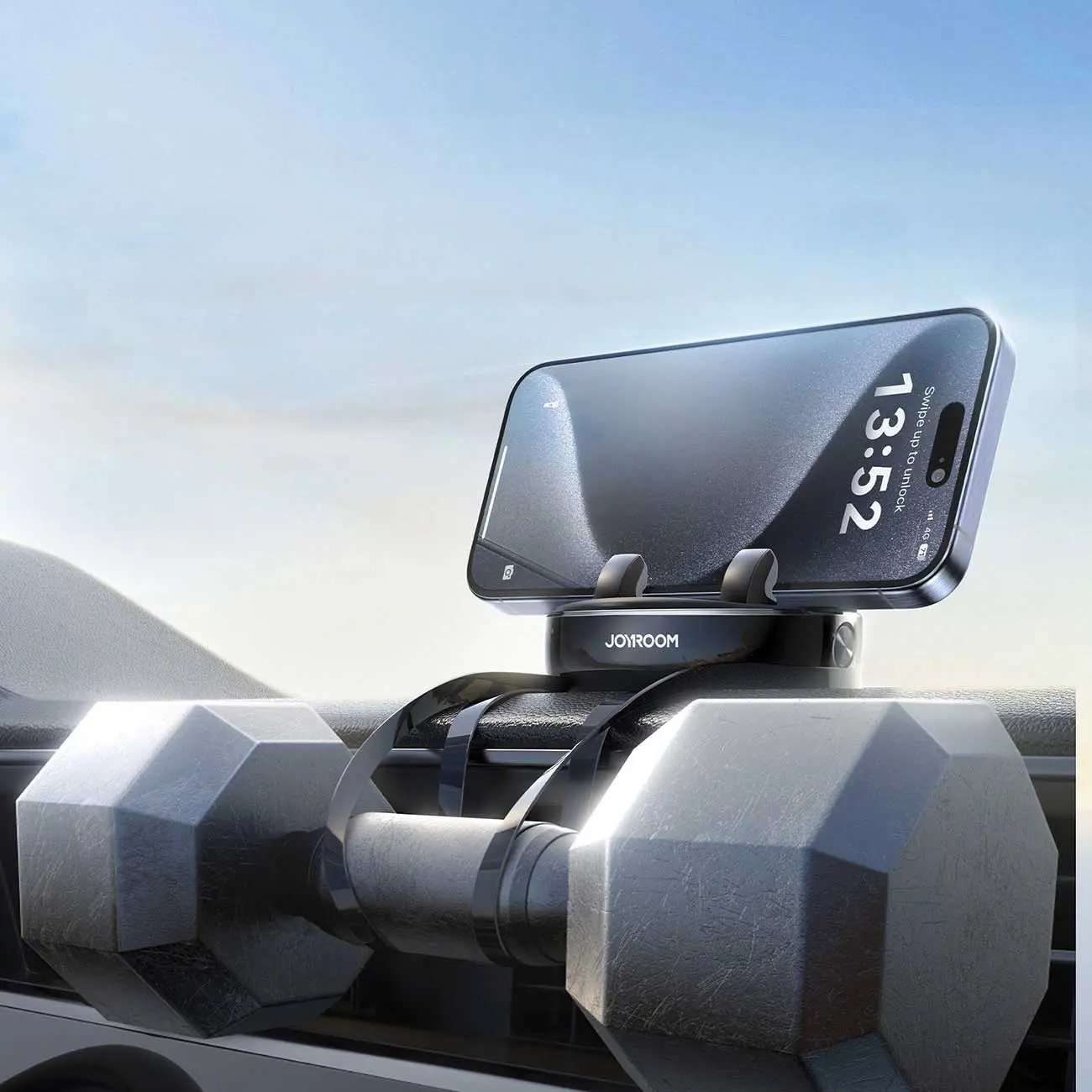 Joyroom JR-ZS330 Car Holder Stand - هولدر و پایه نگهدارنده گوشی موبایل جویروم