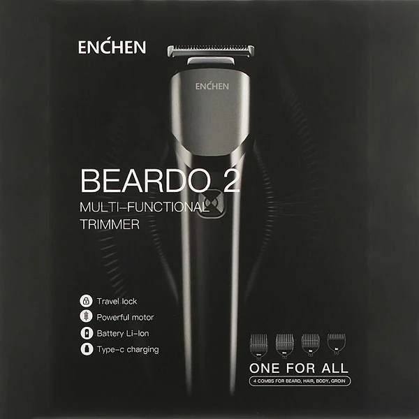 ماشین اصلاح ان شن شیائومی مدل Enchen Beardo2