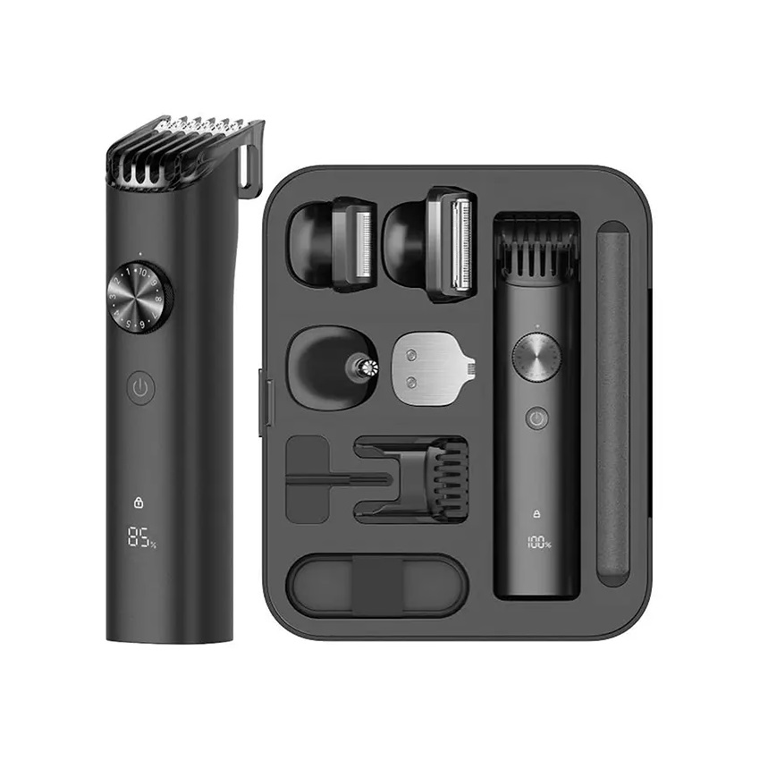 ریش تراش شارژی ضدآب شیائومی (پک کامل) Xiaomi Grooming Kit Pro XMGHT2KITLF