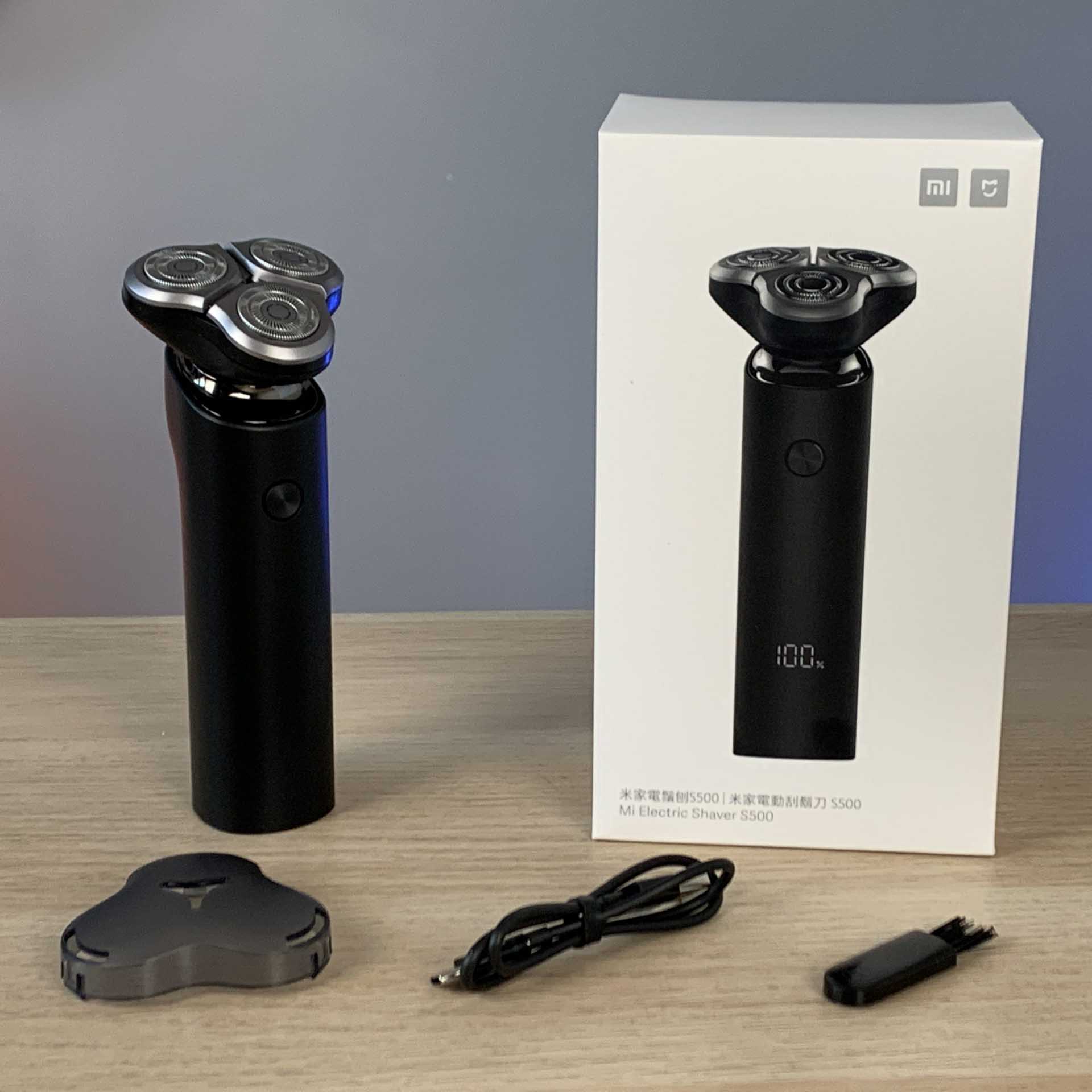 ماشین ریش تراش شیائومی Mijia S300 | برش چرخشی و ضد آب