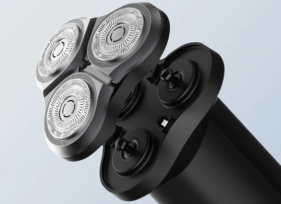 ماشین ریش تراش شیائومی Mijia S300 | برش چرخشی و ضد آب