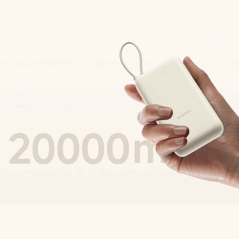پاوربانک شیائومی ظرفیت ۲۰۰۰۰ میلی آمپر ساعت توان ۳۳ وات مدل PB2030MI