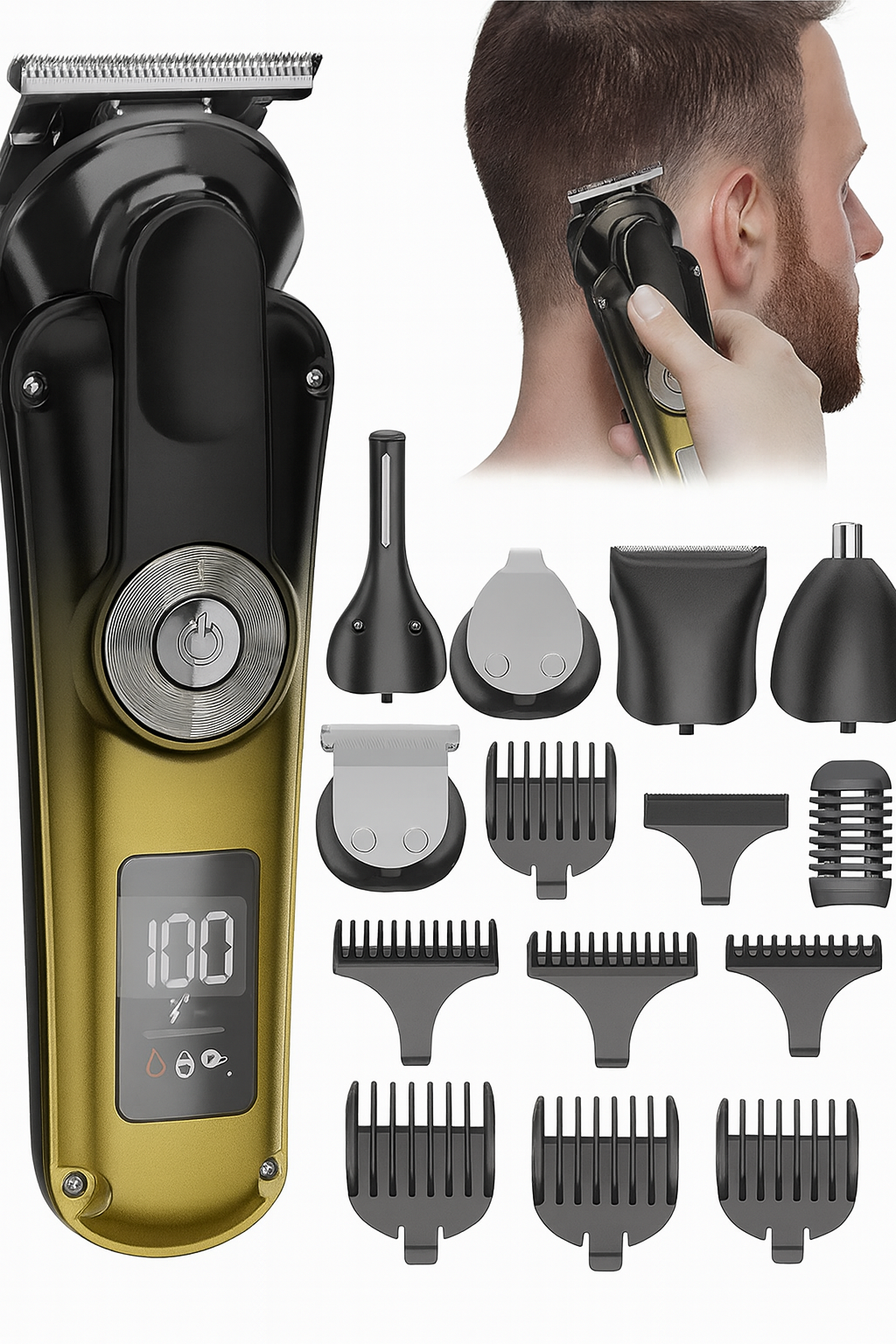 ماشین اصلاح 6 در 1 Trim Pro گرین لاین - 6in 1 Trim Pro Grooming Kit
