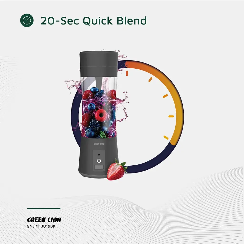 مخلوط کن شارژی گرین لاین مدل Juice Mate