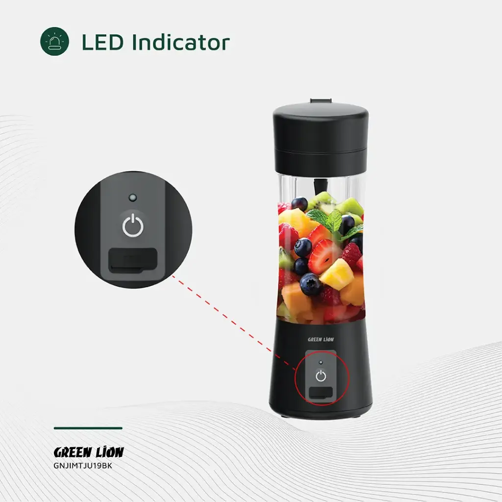 مخلوط کن شارژی گرین لاین مدل Juice Mate