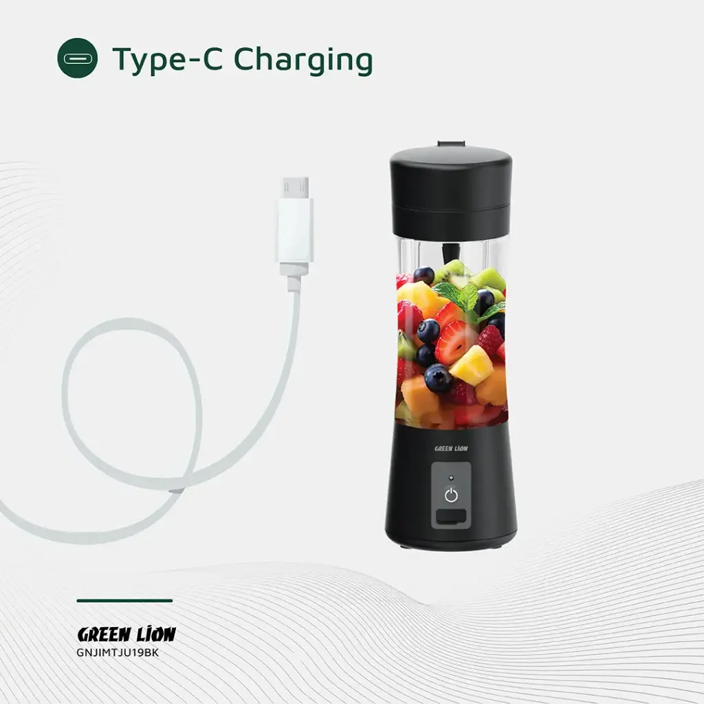 مخلوط کن شارژی گرین لاین مدل Juice Mate