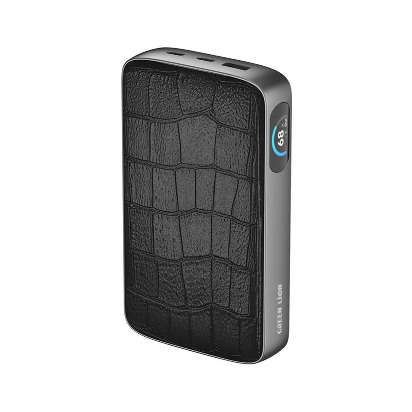 پاوربانک 20000 میلی آمپر 100 وات گرین لاین مدل Valmont 20000mAh