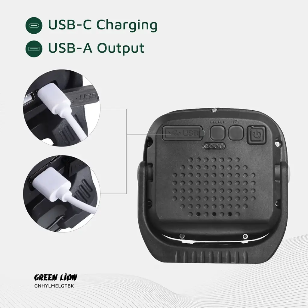 چراغ کمپینگ 1000 لومن گرین لاین مدل Green Lion Hyper Lume