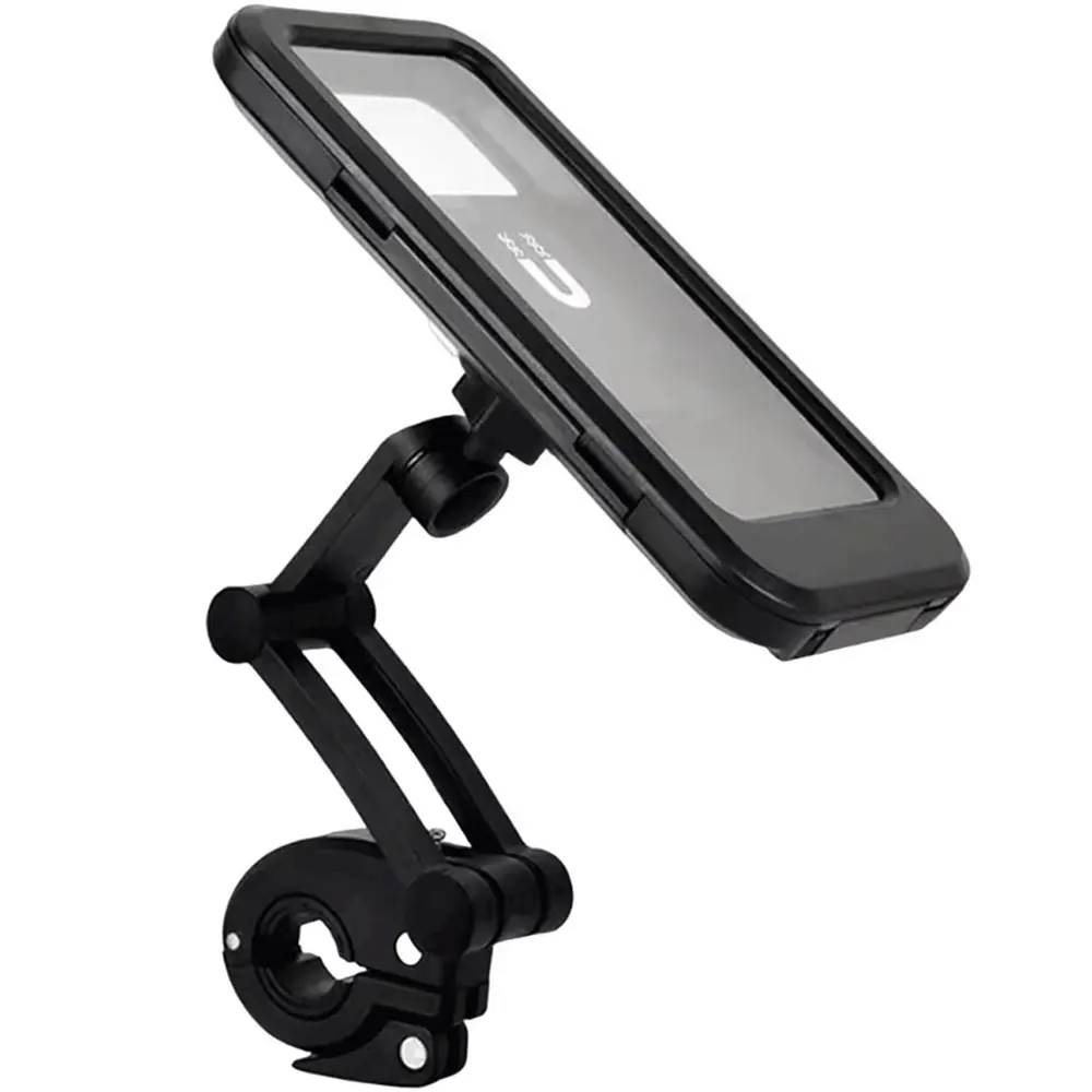 360 Degree Waterproof Bicycle and Motorcycle Holder L-605 - هولدر مگنتی موبایل ضد آب دوچرخه و موتورسیکلت
