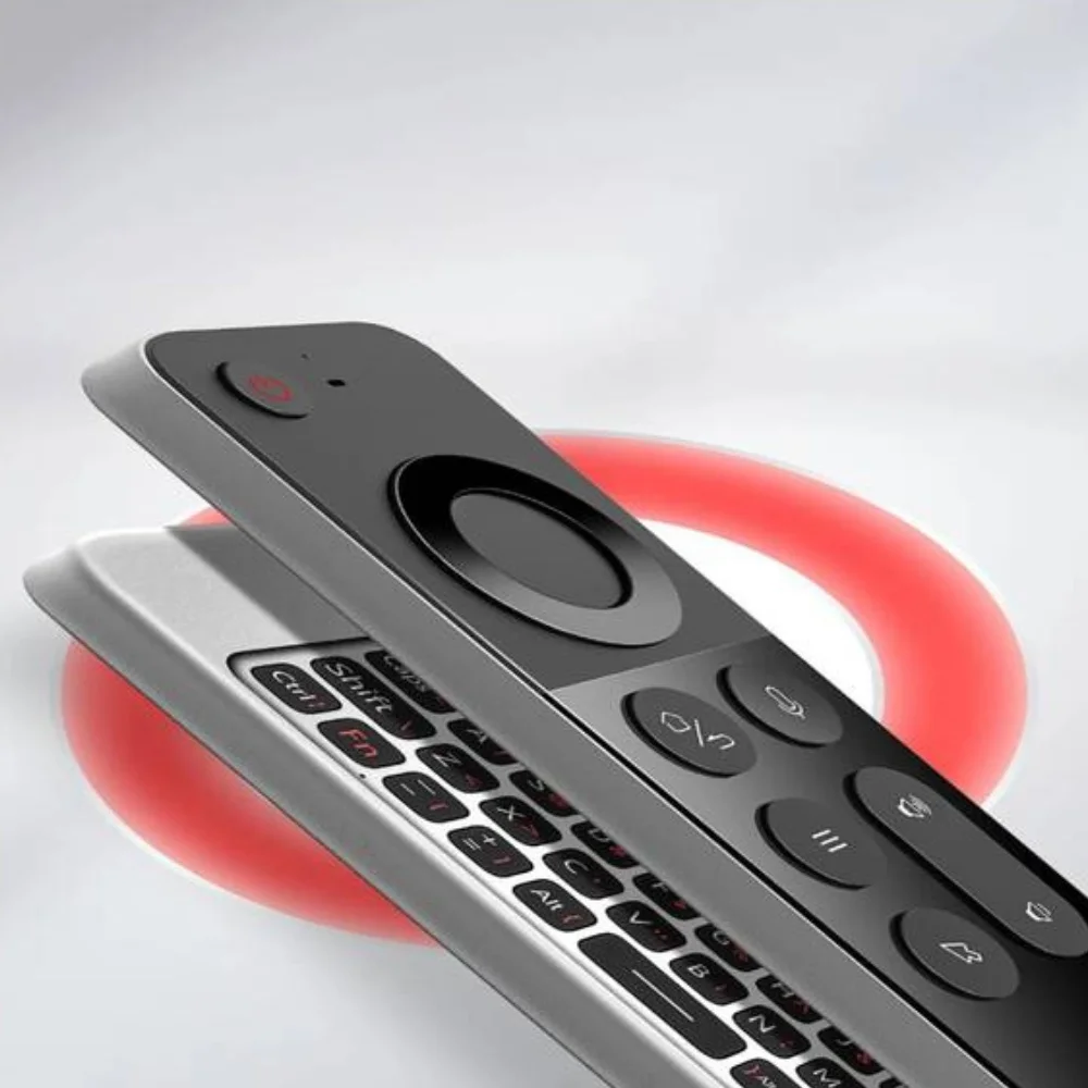 Green Lion 4in1 Wireless Remote With Keyboard - ریموت کنترل تلویزیون گرین لاین
