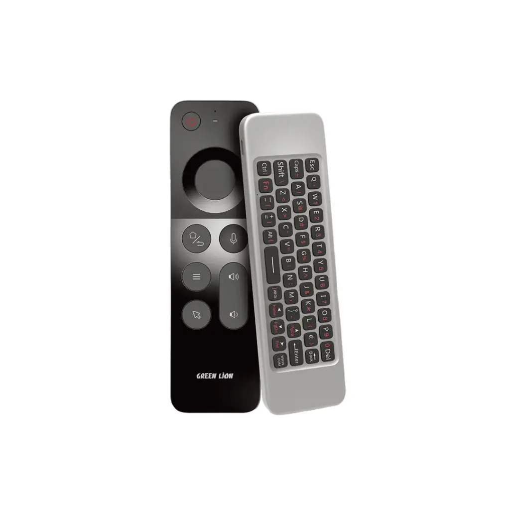 Green Lion 4in1 Wireless Remote With Keyboard - ریموت کنترل تلویزیون گرین لاین