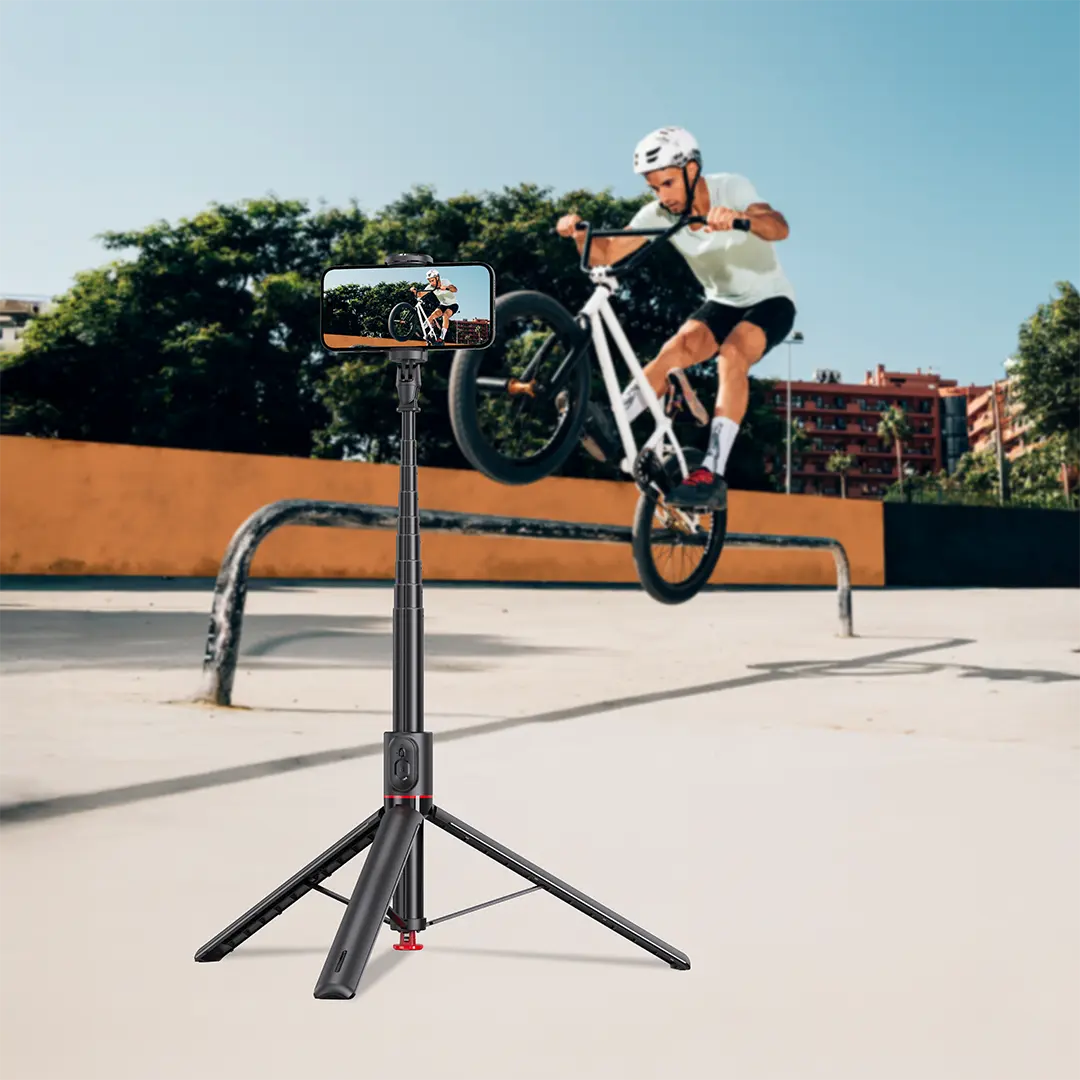 سه پایه موبایل خود بازشونده گرین لاین مدل AUTO POP TRIPOD