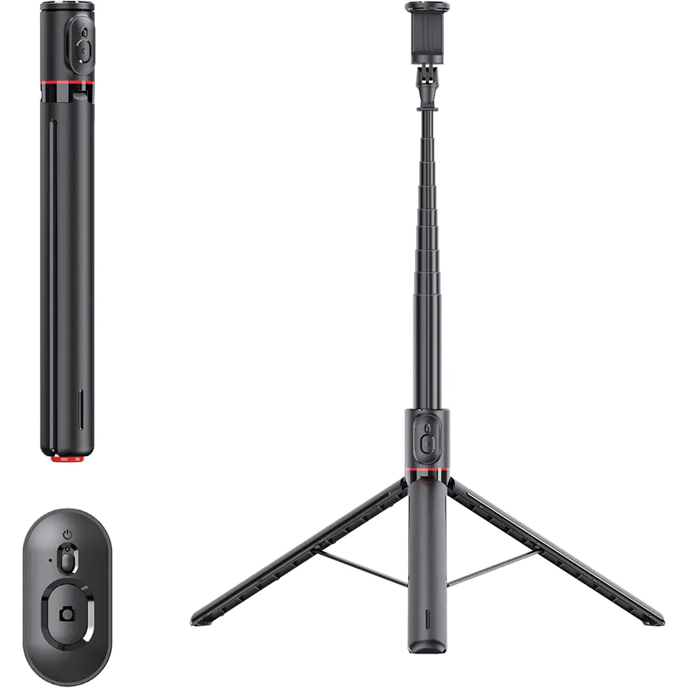 سه پایه موبایل خود بازشونده گرین لاین مدل AUTO POP TRIPOD