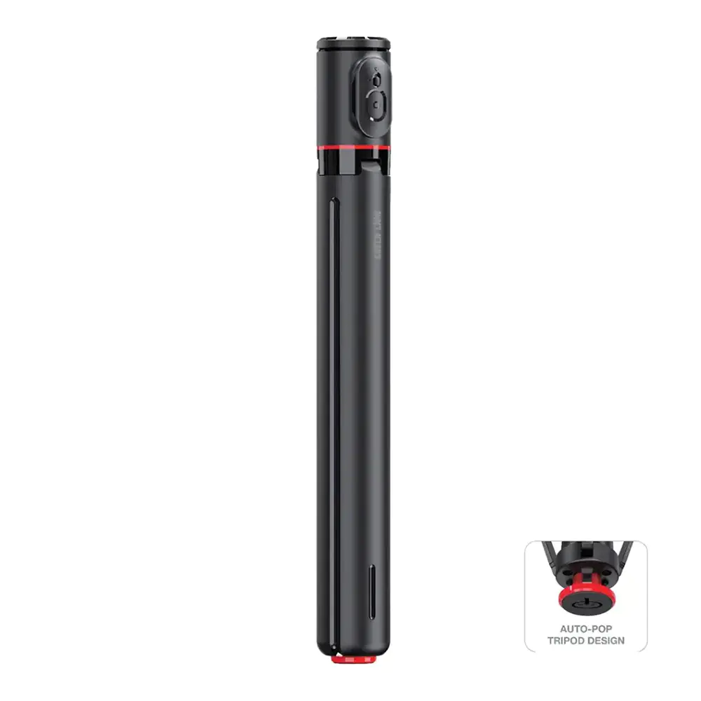 سه پایه موبایل خود بازشونده گرین لاین مدل AUTO POP TRIPOD