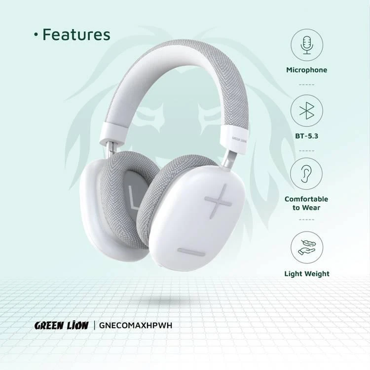 هدفون بی‌سیم گرین لاین مدل Echo Max