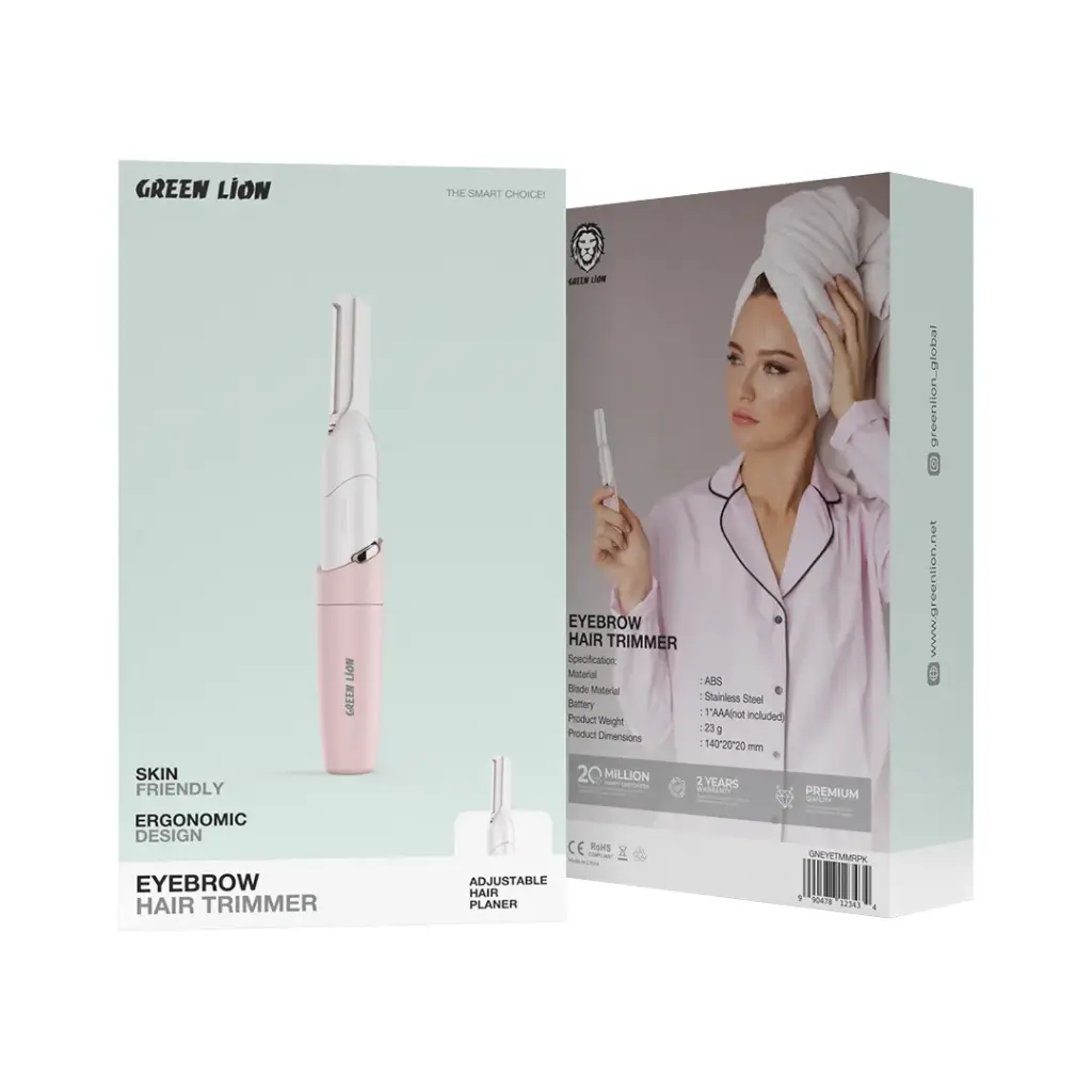 ماشین اصلاح ابرو گرین لاین مدل GNEYETMMR