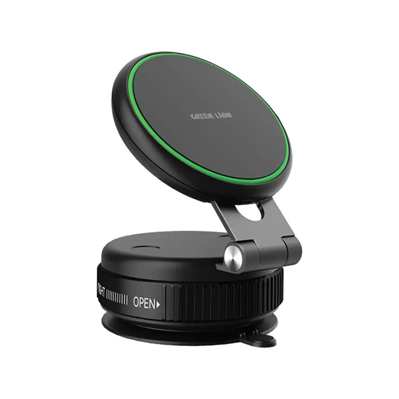هولدر موبایل وکیومی مگ سیف گرین لاین مدل GX-41 SUCTION
