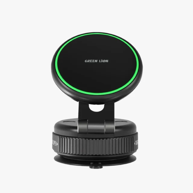 هولدر موبایل وکیومی مگ سیف گرین لاین مدل GX-41 SUCTION