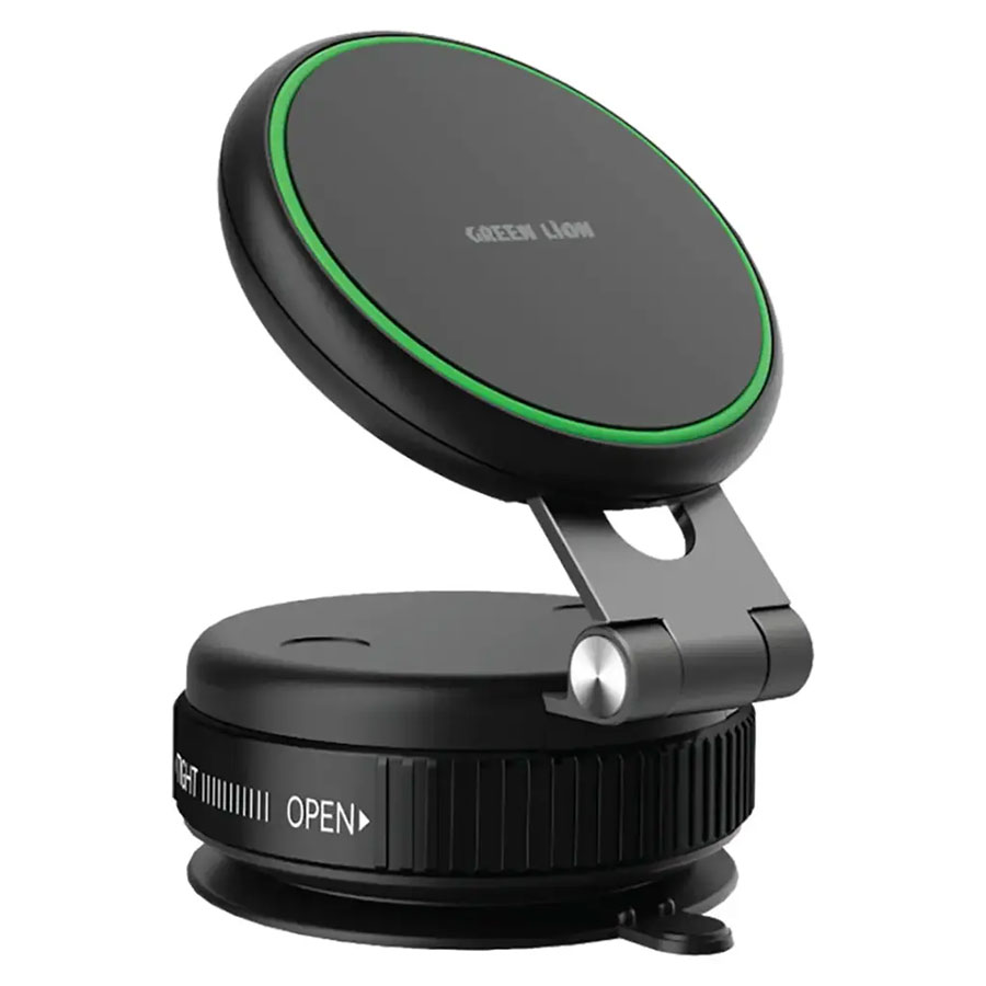 هولدر موبایل وکیومی مگ سیف گرین لاین مدل GX-41 SUCTION