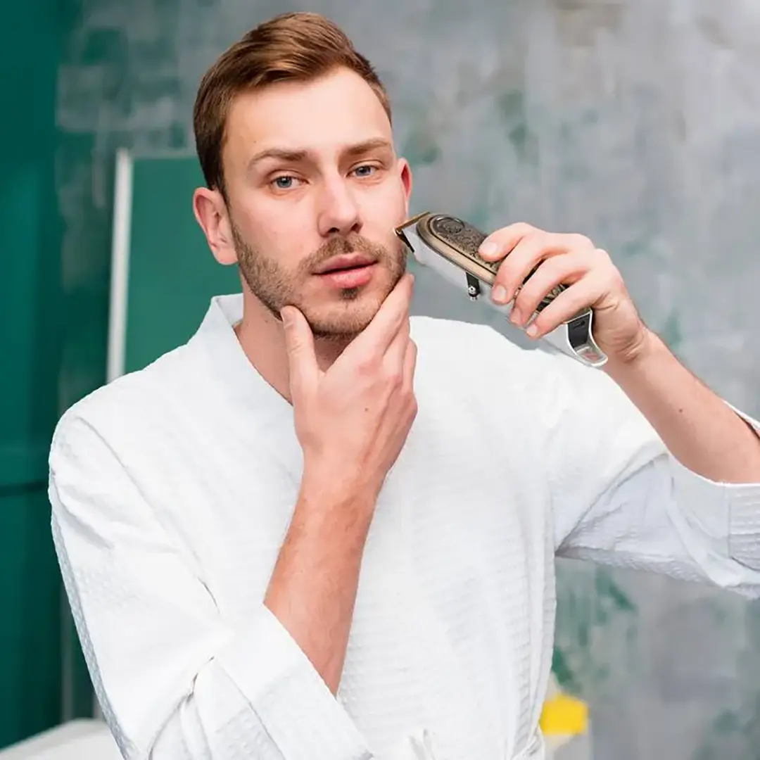 ماشین اصلاح گرین لاین مدل GNNTTRIM با تیغه تیتانیوم و فناوری برش مستقیم