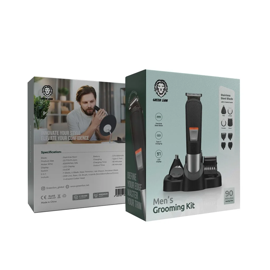 ست اصلاح مردانه گرین لاین مدل Grooming Kit